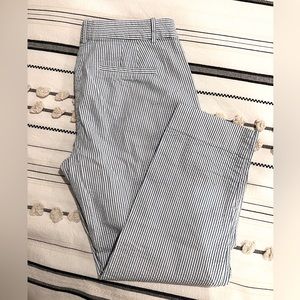 Jcrew seersucker pants